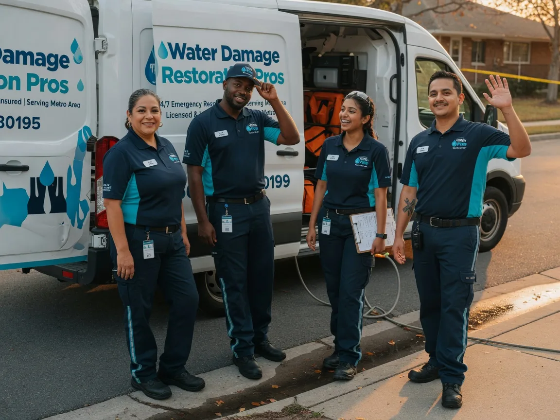 Water Damage Restoration company in Griffithsville, WV