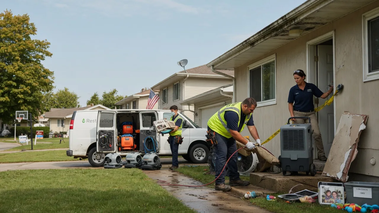 Water Damage Restoration in Griffithsville, WV near me